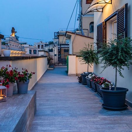 Ag Spanish Steps Terrace Rzym Zewnętrze zdjęcie