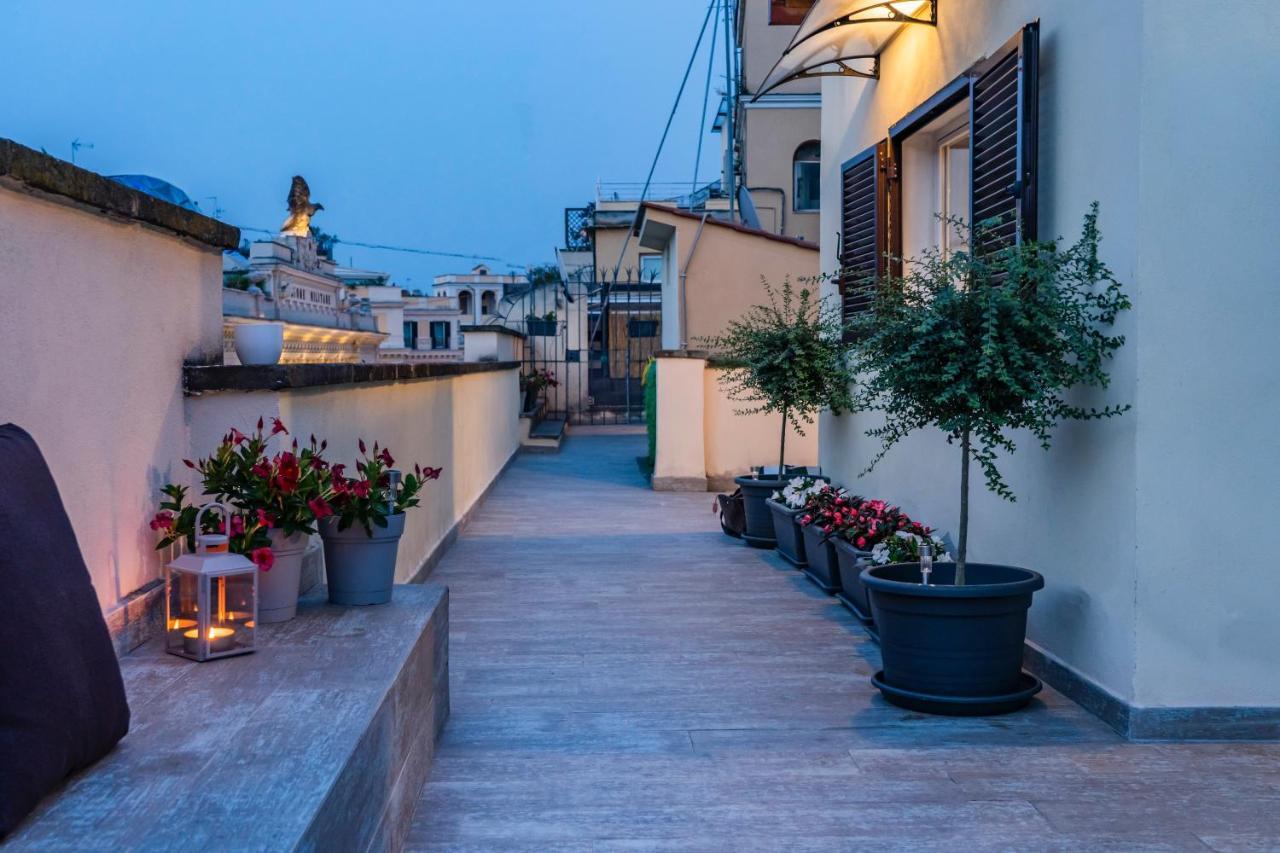 Ag Spanish Steps Terrace Rzym Zewnętrze zdjęcie