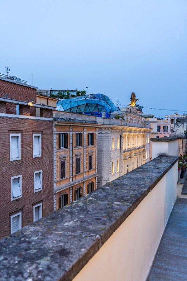 Ag Spanish Steps Terrace Rzym Zewnętrze zdjęcie
