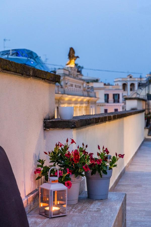 Ag Spanish Steps Terrace Rzym Zewnętrze zdjęcie