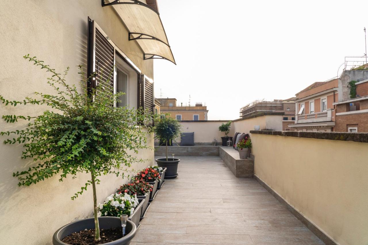 Ag Spanish Steps Terrace Rzym Zewnętrze zdjęcie