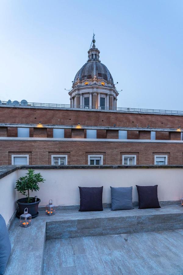 Ag Spanish Steps Terrace Rzym Zewnętrze zdjęcie