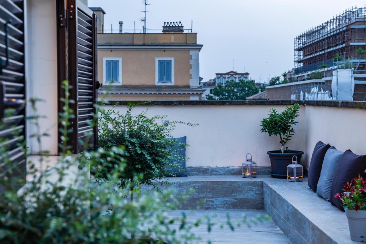 Ag Spanish Steps Terrace Rzym Zewnętrze zdjęcie