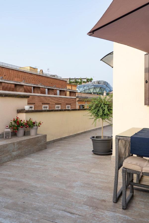 Ag Spanish Steps Terrace Rzym Zewnętrze zdjęcie