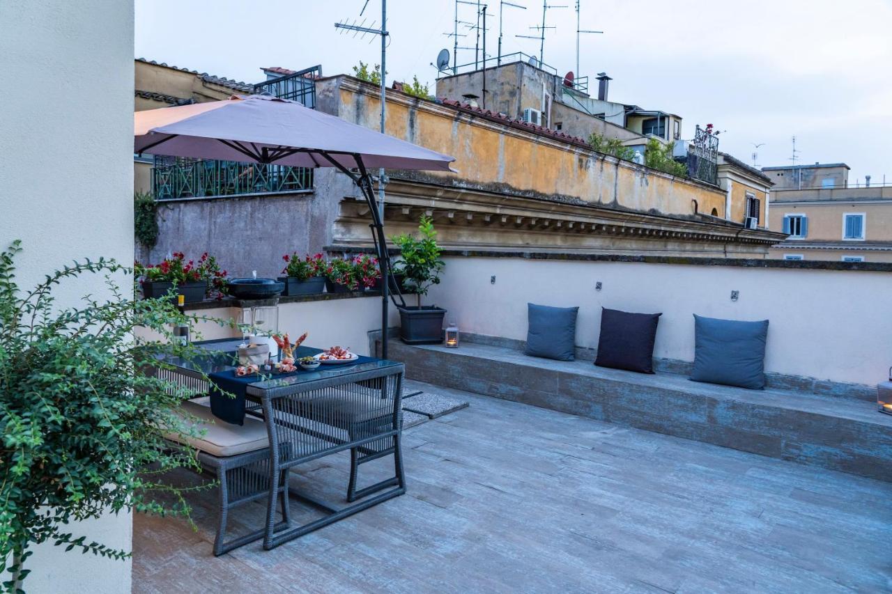 Ag Spanish Steps Terrace Rzym Zewnętrze zdjęcie